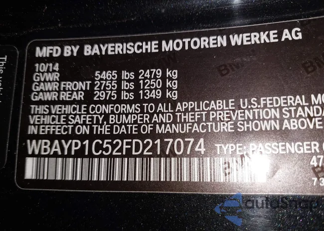 WBAYP1C52FD217074: 43924073