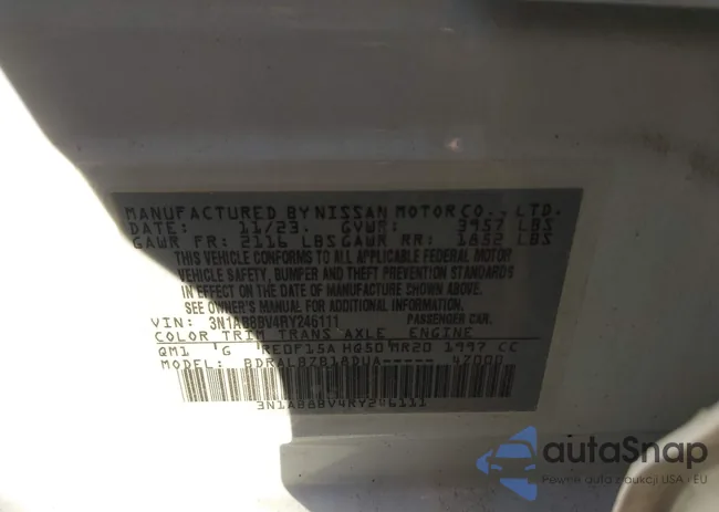 3N1AB8BV4RY246111: 43924096