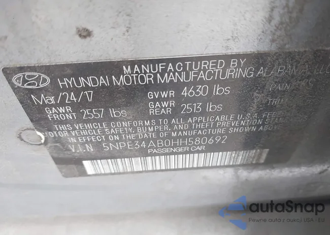 5NPE34AB0HH580692: 43924120