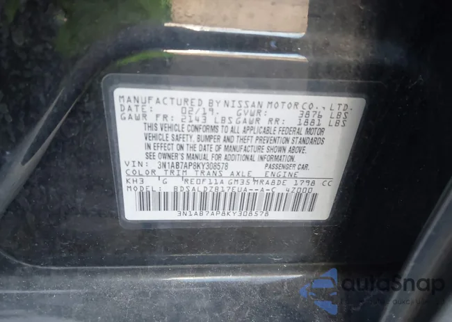 3N1AB7AP8KY308578: 43924146