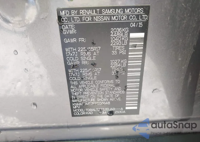 KNMAT2MT7FP558648: 43924199