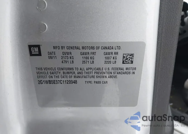 2G1WB5E37C1120948: 43924217