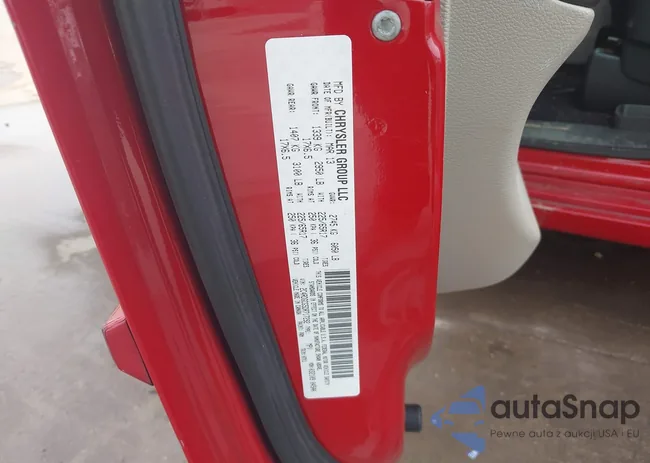 2C4RDGCG5DR717292: 43924229