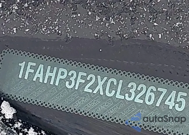 1FAHP3F2XCL326745: 43924302