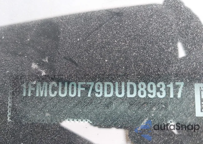 1FMCU0F79DUD89317: 43923484