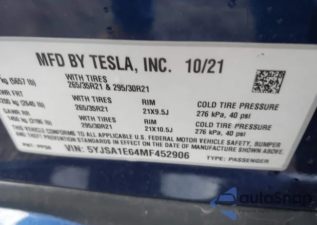 5YJSA1E64MF452906: 43923654