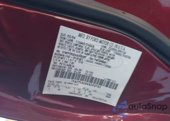 1FAFP58S84A203782: 43923676