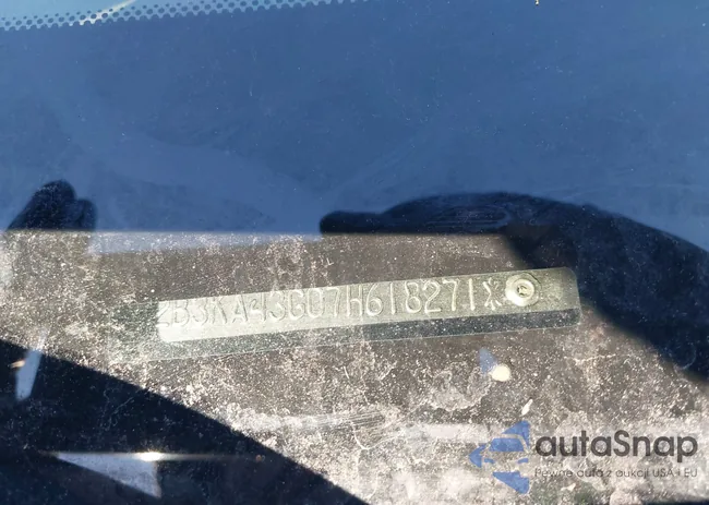 2B3KA43G07H618271: 43923715