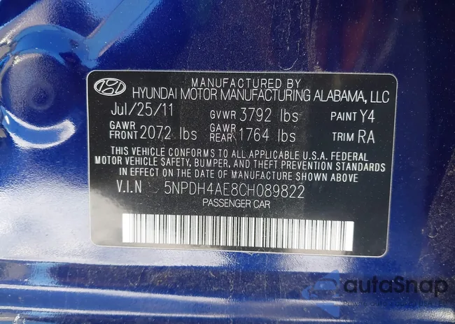 5NPDH4AE8CH089822: 43923768