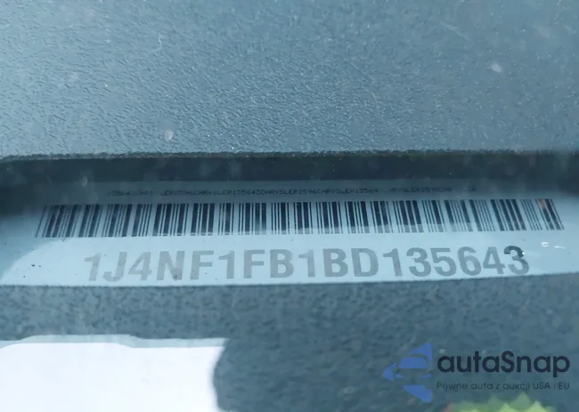 1J4NF1FB1BD135643: 43924962