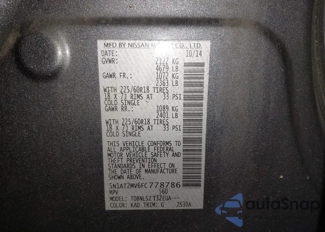 5N1AT2MV6FC778786: 43924995