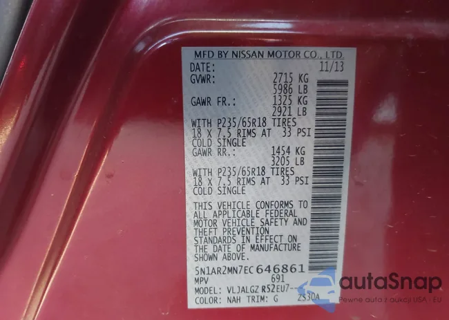 5N1AR2MN7EC646861: 43925038