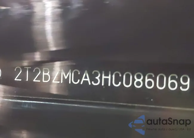 2T2BZMCA3HC086069: 43925060