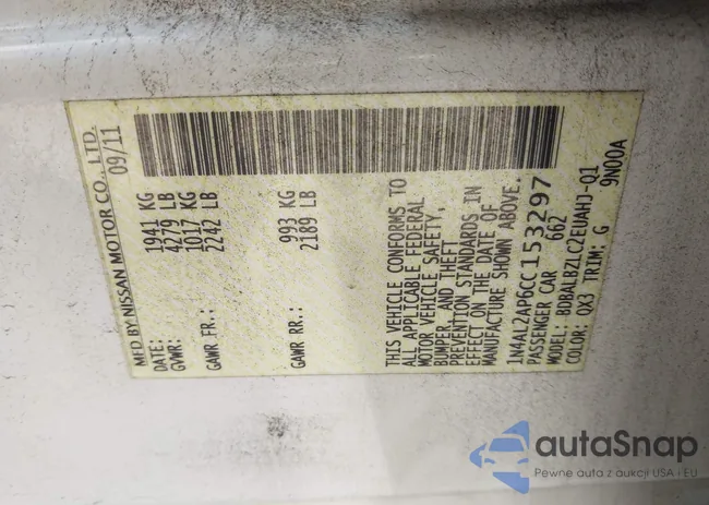 1N4AL2AP6CC153297: 43925077