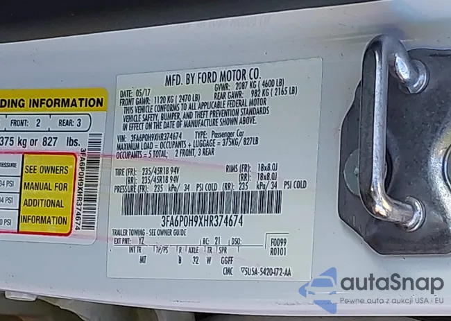 3FA6P0H9XHR374674: 43925176