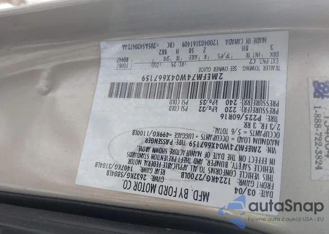 2MEFM74W04X667159: 43925197