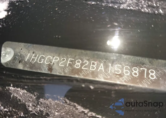 1HGCP2F82BA156878: 43924400