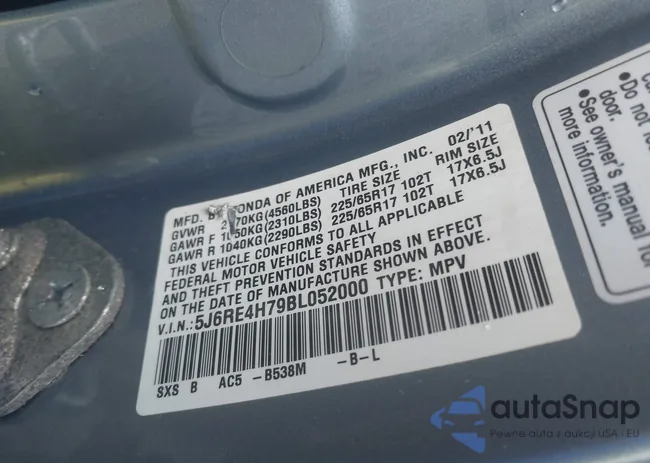 5J6RE4H79BL052000: 43924414