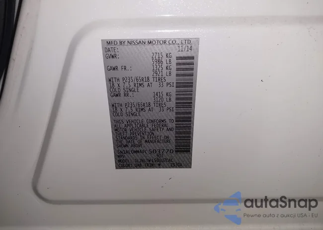 5N1AL0MMAFC503770: 43924415