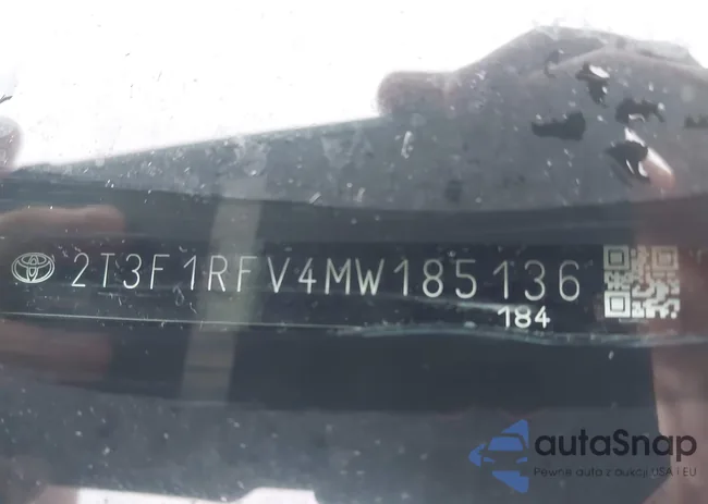 2T3F1RFV4MW185136: 43924478