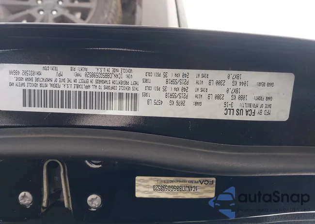 1C4NJDBB5GD598520: 43924525