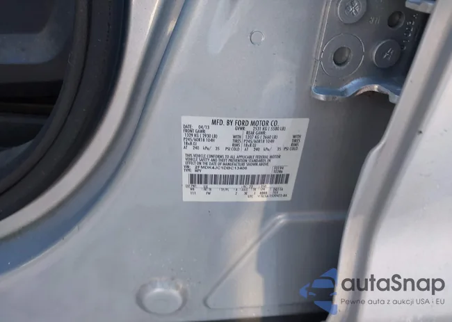 2FMDK4JC1DBC13406: 43924537