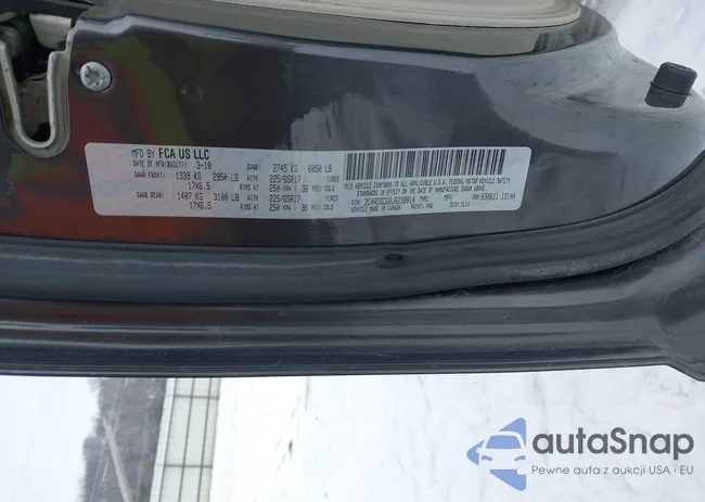 2C4RDGCG8JR238814: 43924573