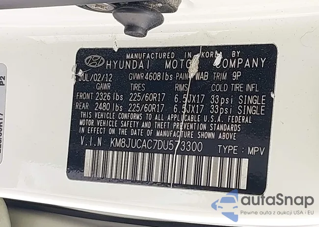 KM8JUCAC7DU573300: 43924638