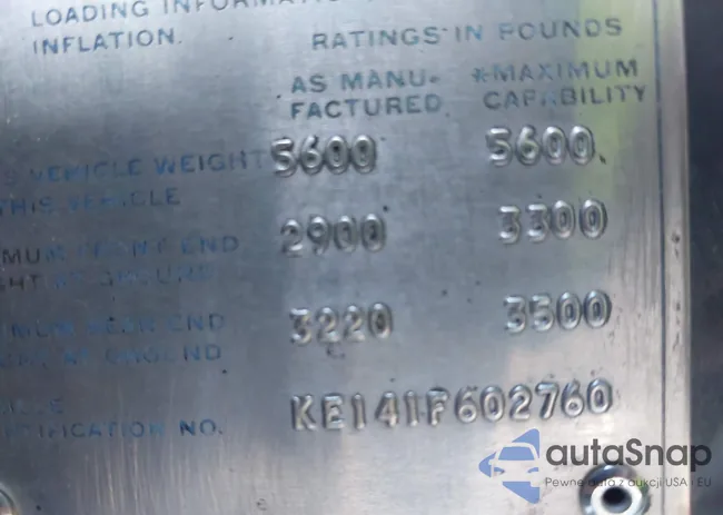 KE141F602760: 43924687