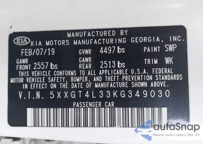 5XXGT4L33KG349030: 43924696