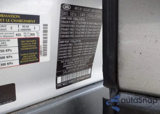 SALWR2WF8EA501171: 43925784