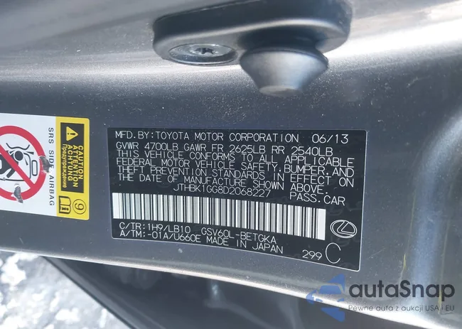 JTHBK1GG8D2068227: 43925795