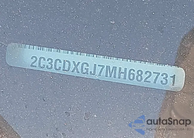 2C3CDXGJ7MH682731: 43925966