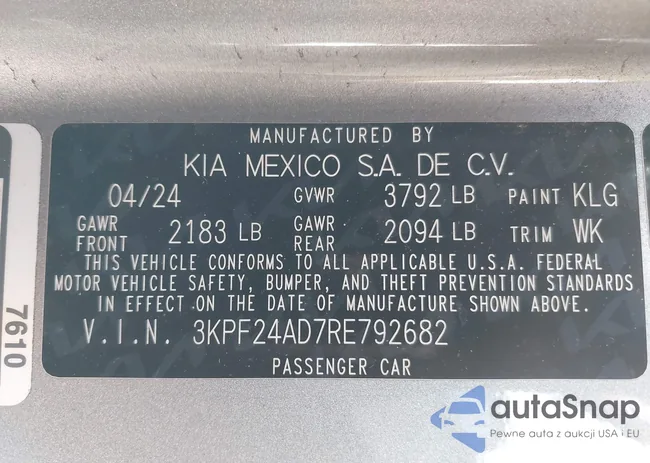 3KPF24AD7RE792682: 43925988