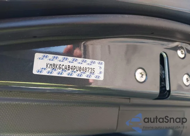 KM8K6CAB4PU040735: 43926049