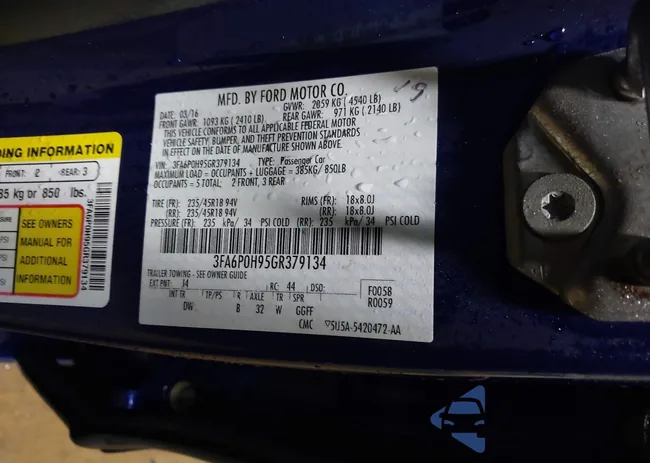 3FA6P0H95GR379134: 43926072