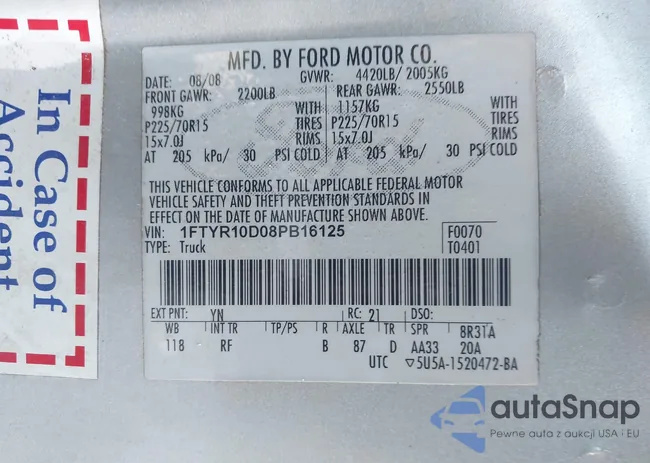 1FTYR10D08PB16125: 43926166