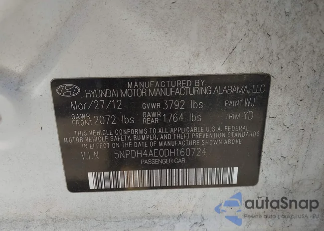 5NPDH4AE0DH160724: 43926231