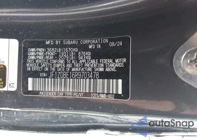 JF1ZDBE16R9703478: 43925373