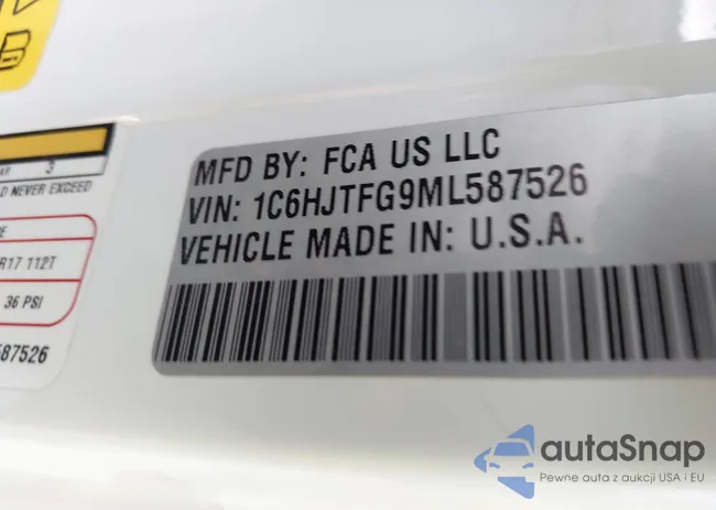 1C6HJTFG9ML587526: 43925515