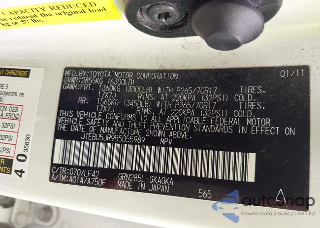 JTEBU5JR9B5055989: 43925554