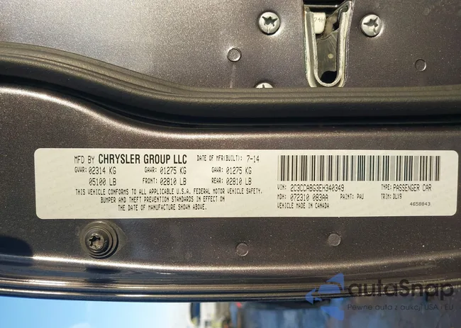 2C3CCABG3EH340349: 43925666