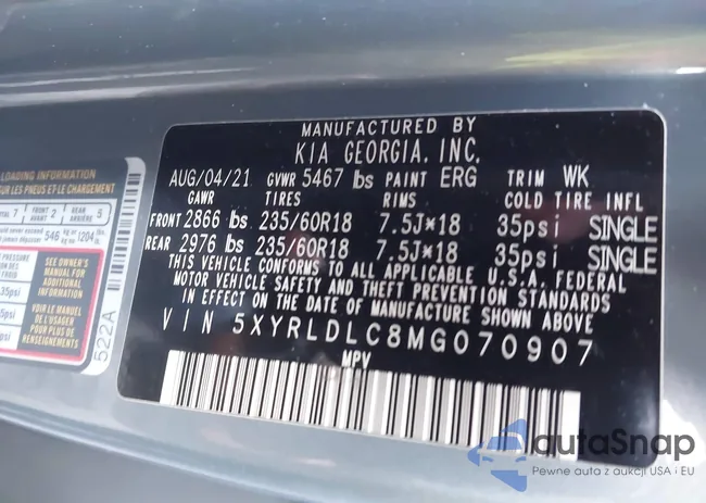 5XYRLDLC8MG070907: 43926922