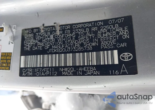 JTDKB20U373285738: 43927058