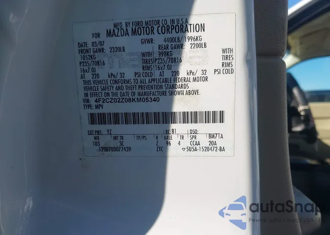 4F2CZ02Z08KM05340: 43927194