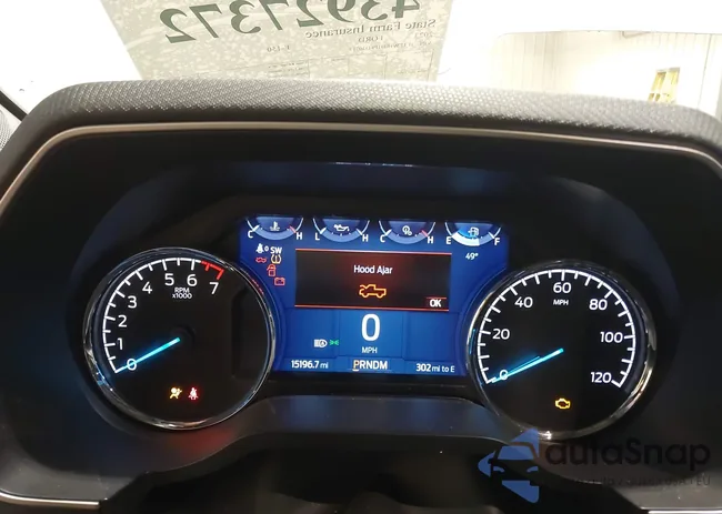 1FTFW1ED1PFD30313: 43927372