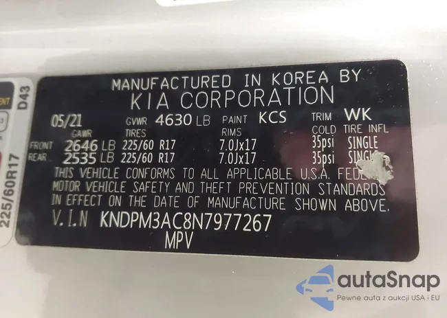 KNDPM3AC8N7977267: 43926389