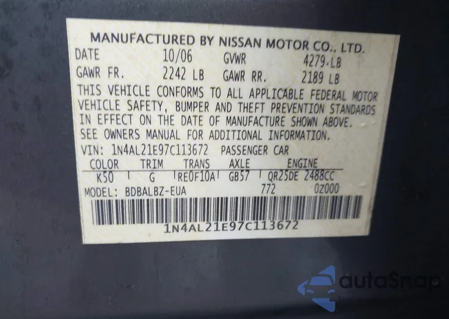 1N4AL21E97C113672: 43926530