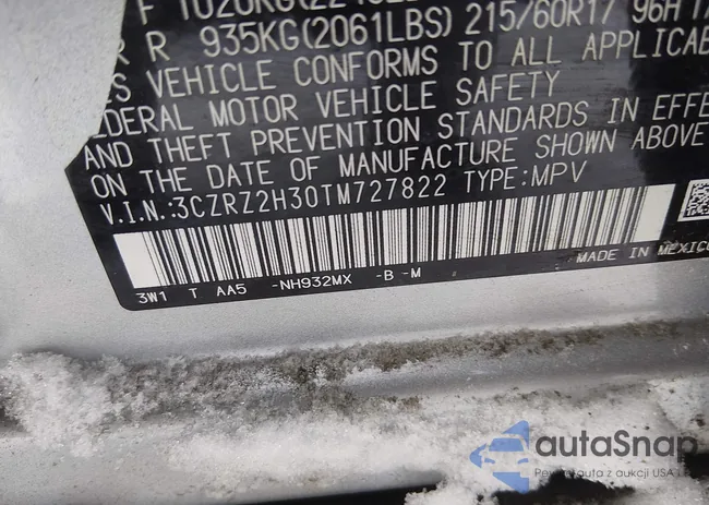 3CZRZ2H30TM727822: 43927800