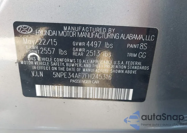 5NPE34AF7FH245316: 43927825